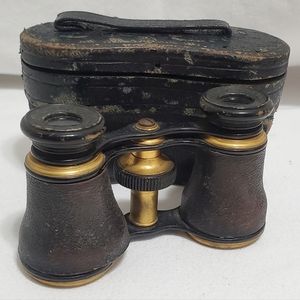 Vintage 1870's Lemaire Fabt Binoculars